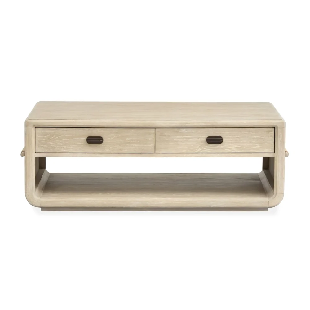 Sunset Cove 2-Drawer Rectangular Cocktail Table