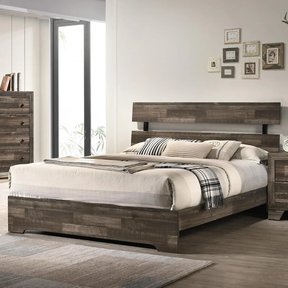 Atticus Queen Panel Bed - Image 3