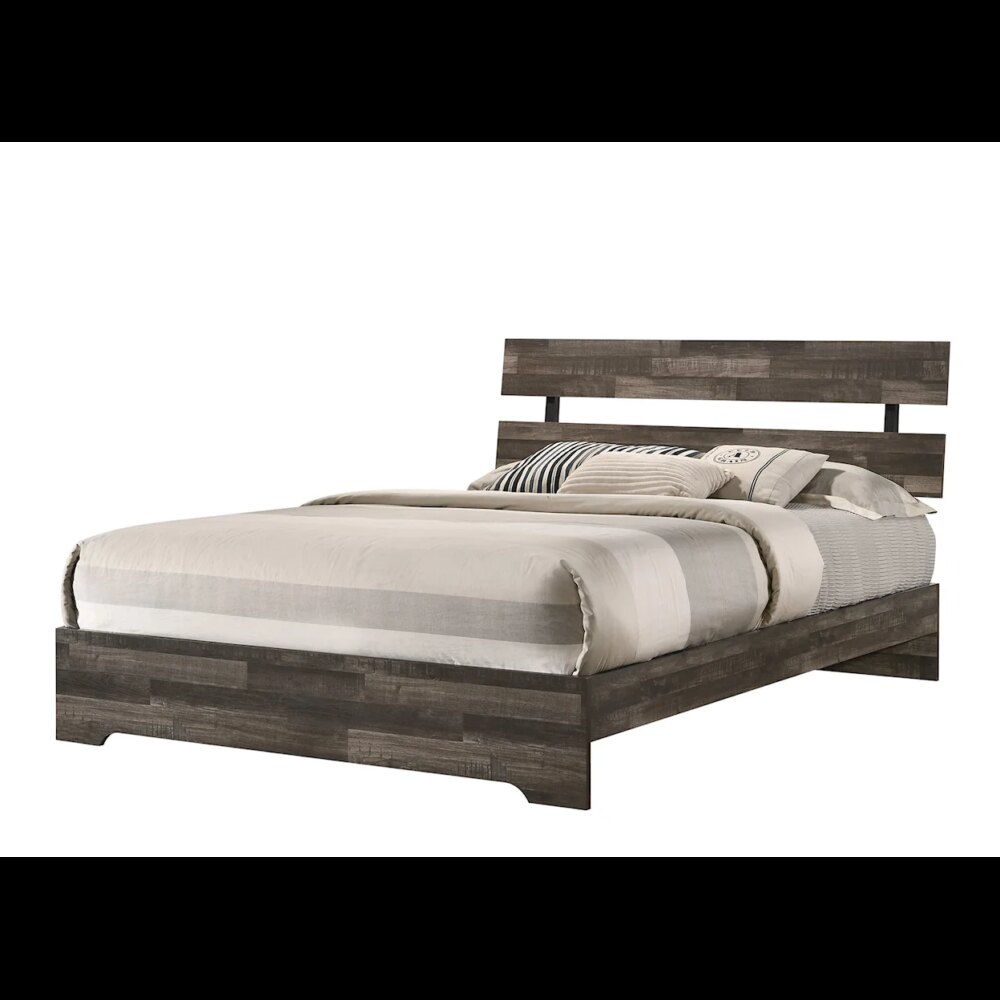 Atticus Queen Panel Bed