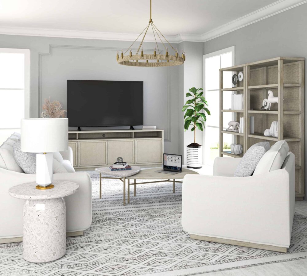 Cotiere Terrazzo End Table - Image 2