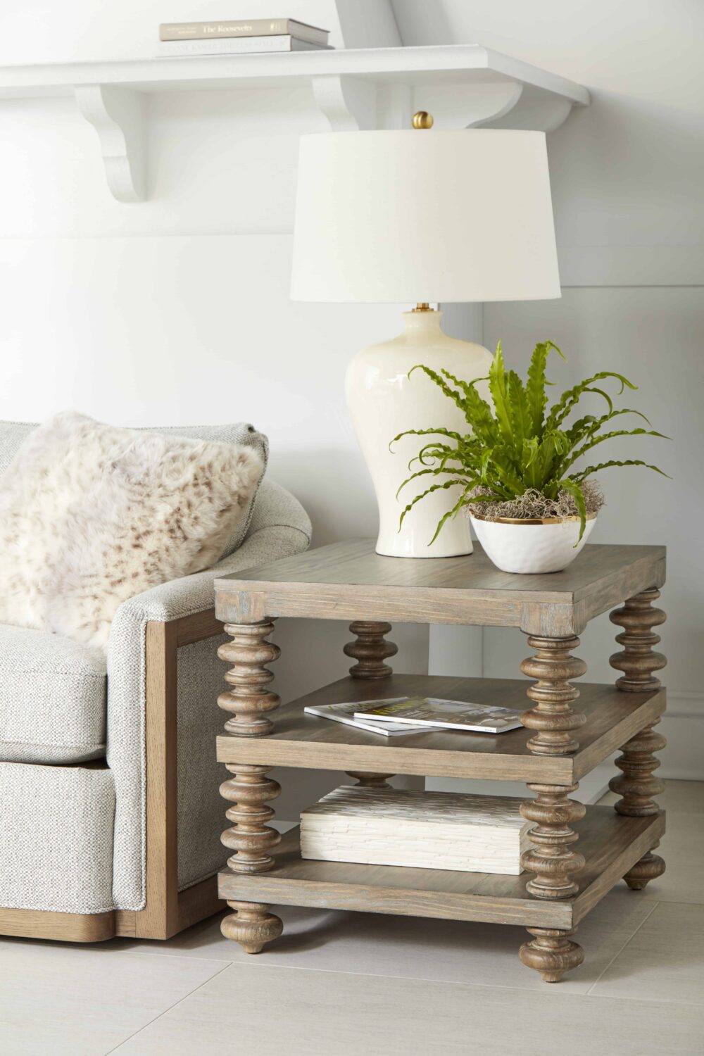 Architrave End Table - Image 3