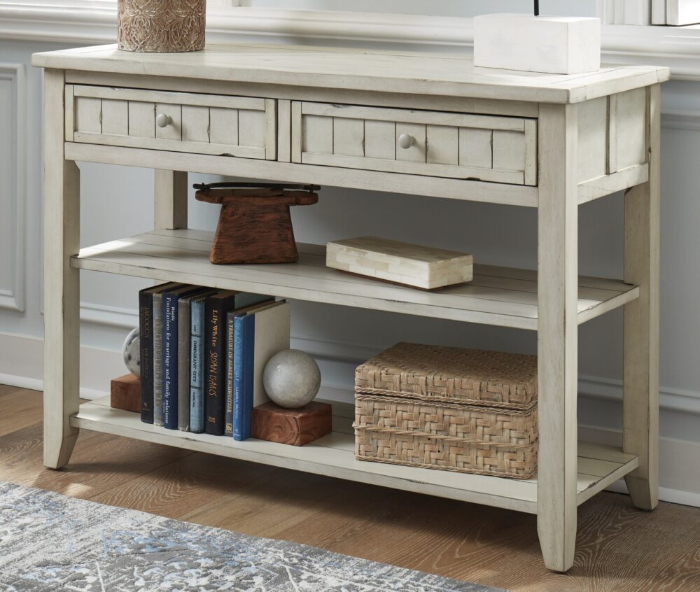 Door County Sofa/Media Console