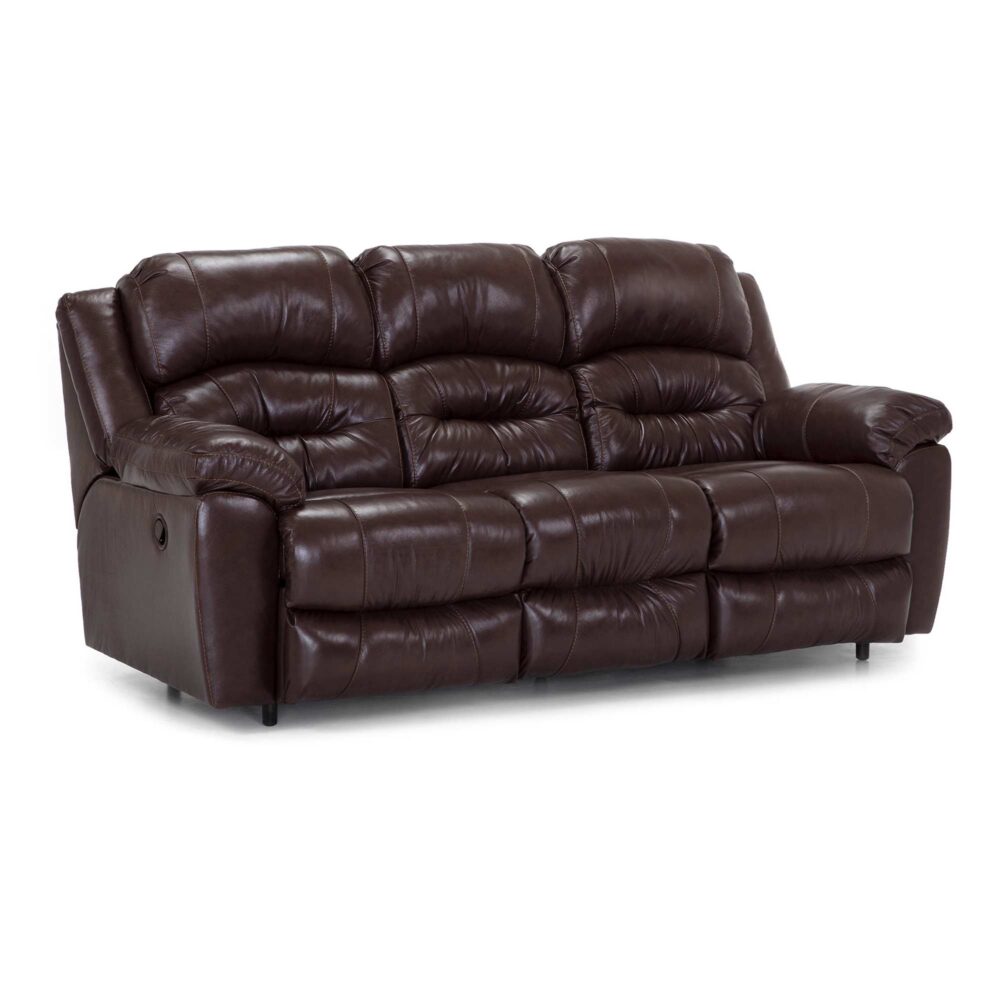 Bellamy Leather Manual Reclining Sofa