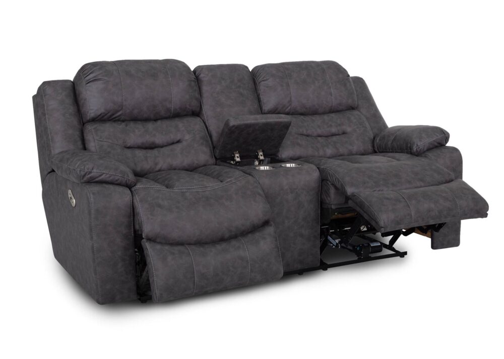 Reclining Console Loveseat