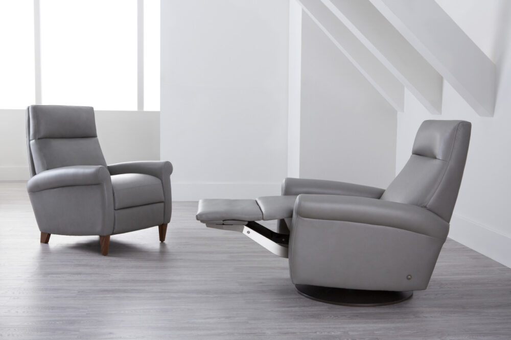 Adley X-Tall Comfort Recliner- SZ 7 - Image 3