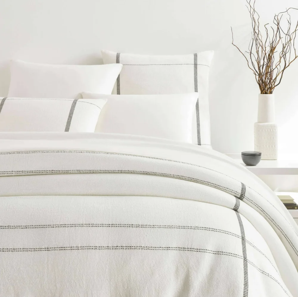 Atherton Grey Duvet Cover King