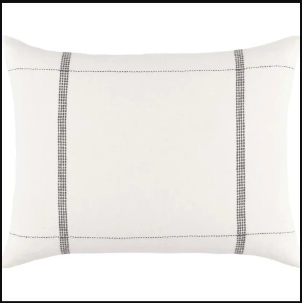 Atherton Grey Sham
