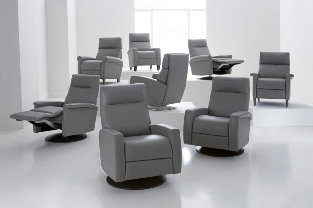 Elton X-Tall Recliner - Image 5