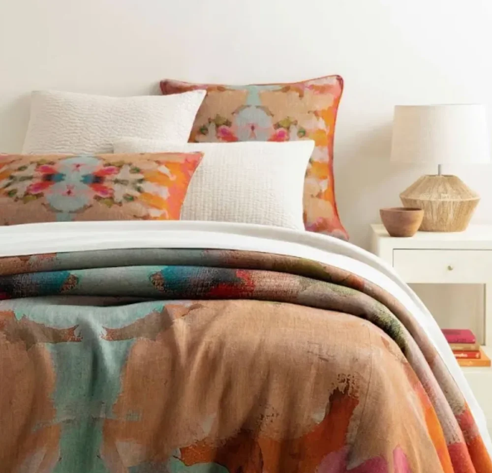 Kenly Linen Duvet Cover King
