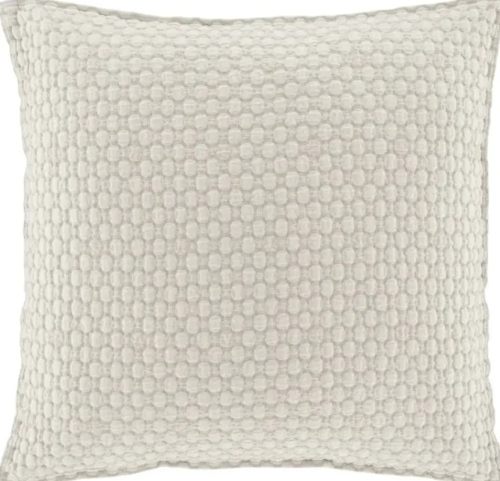 Lodi Sand Matelasse Sham Euro