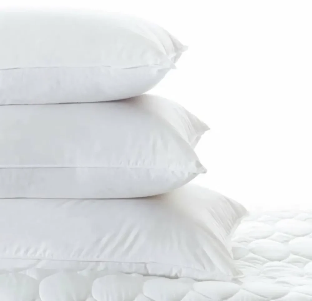 Meditation Down Pillow Medium Standard