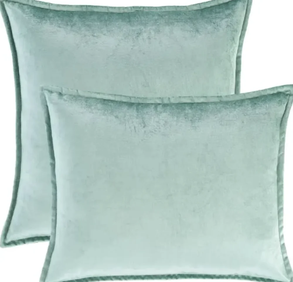 Panne Velvet Ice Decorative Pillow