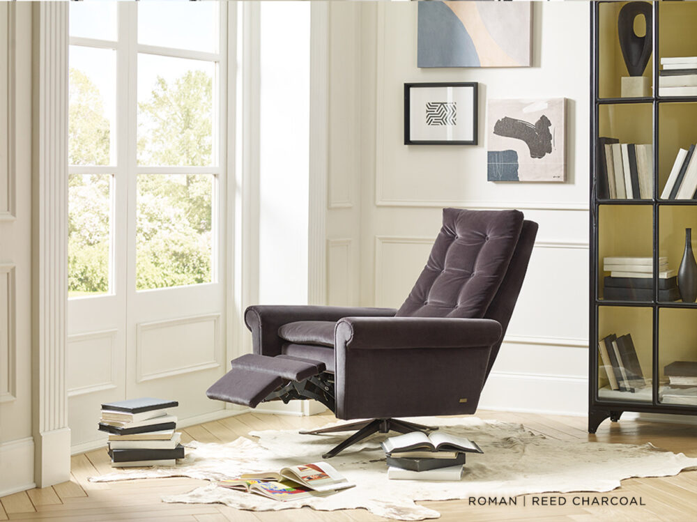 Roman X-Tall Recliner - Image 3