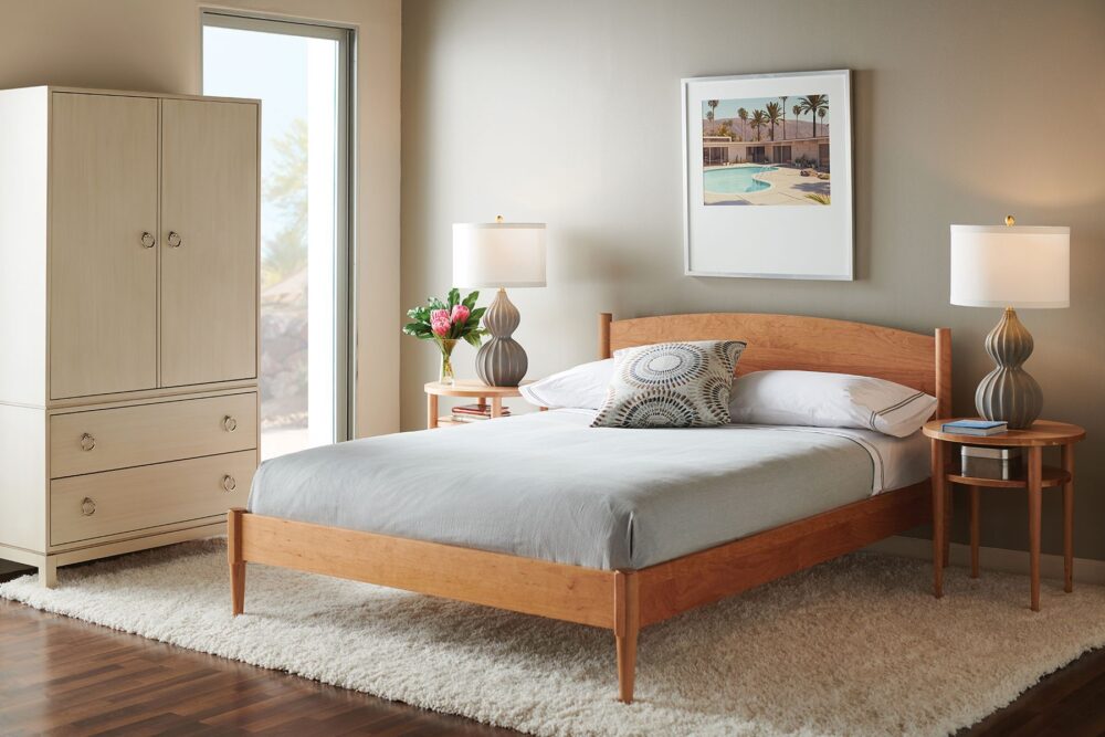 Enfield Low Platform Bed