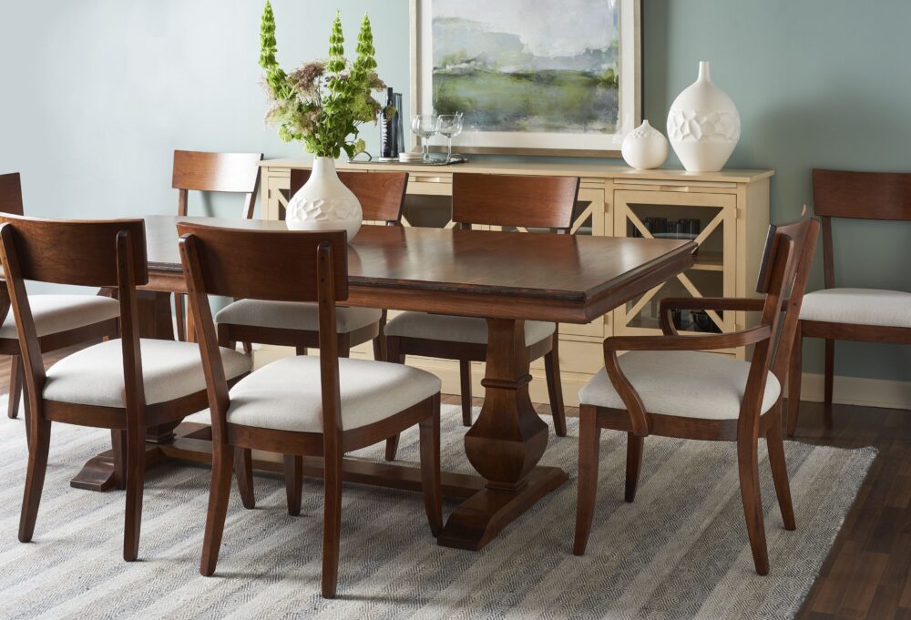 Bella Arm Chair Upholstered Seat