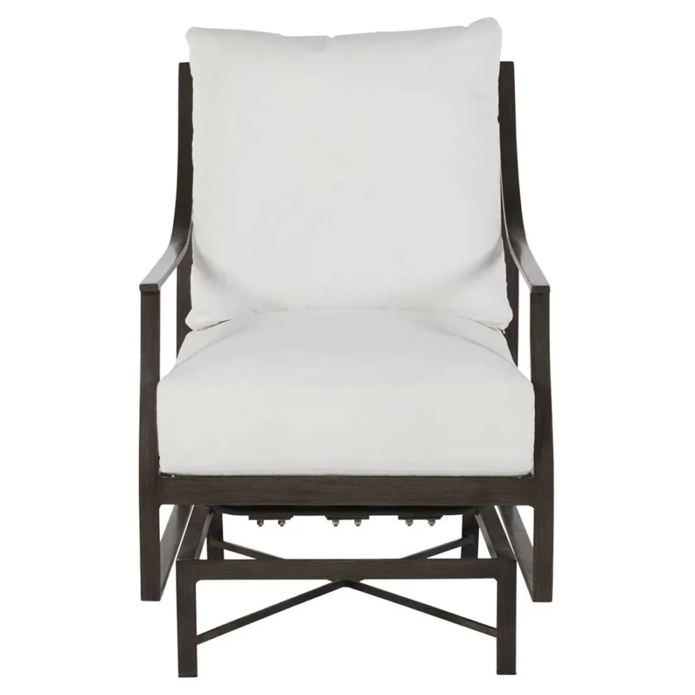 Monaco Aluminum Spring Lounge Chair