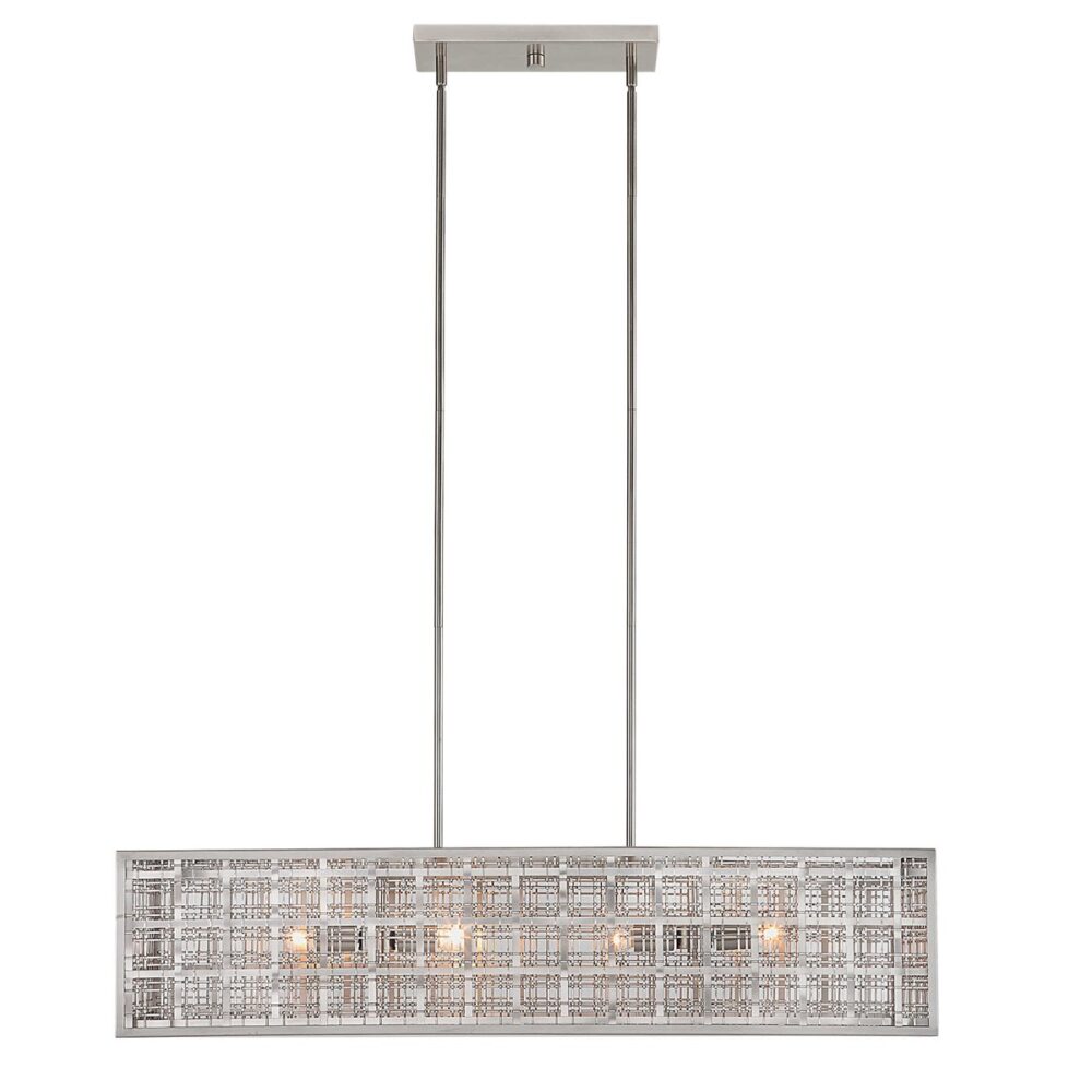 Pendleton 4Lt. Island Chandlier