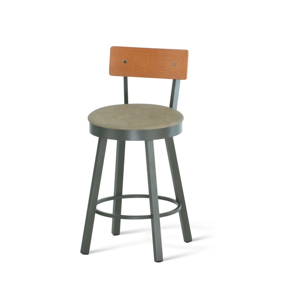 Lauren Cushion Seat Wood Back