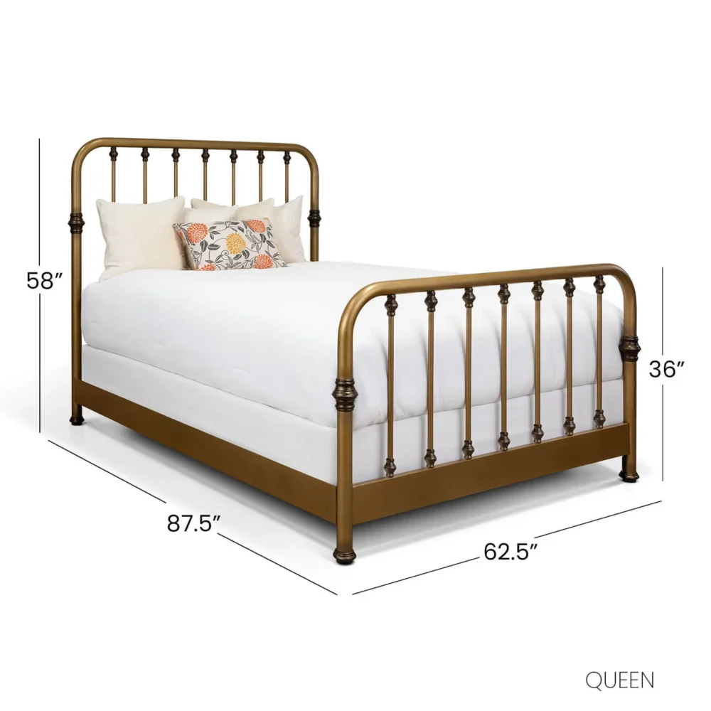 Artem Iron Bed