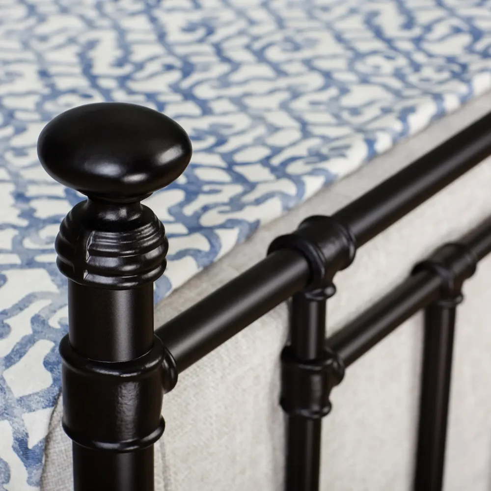 Blake Iron Bed - Image 3