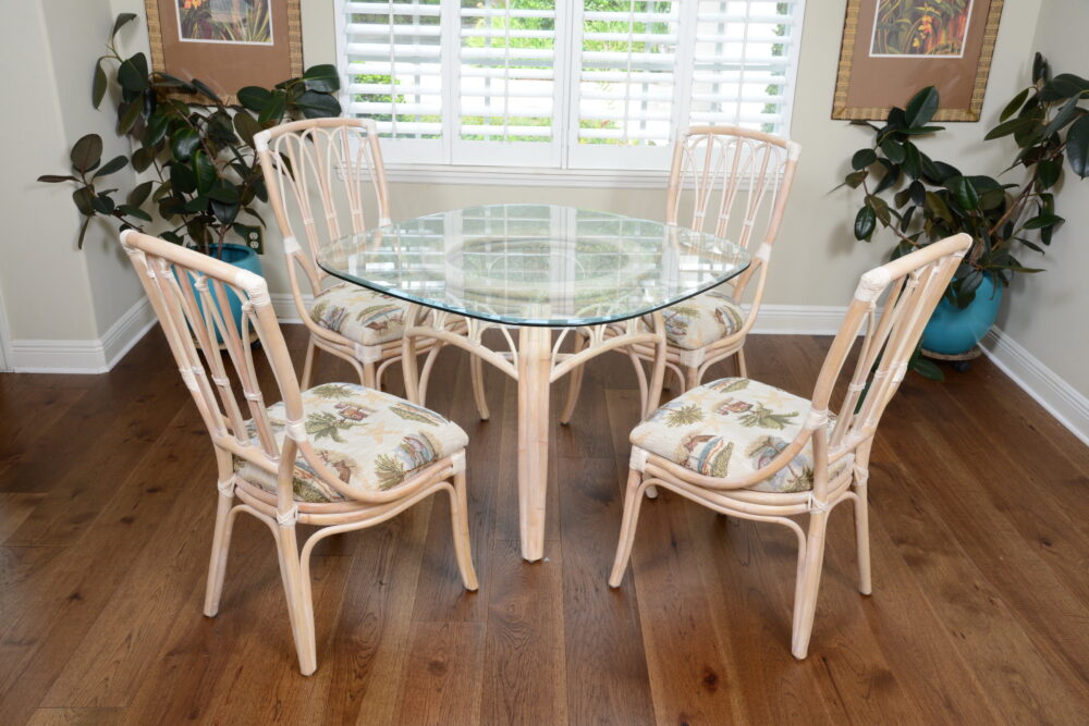 Cuba Dining Side Chair – Washed Linen Finish - Image 3