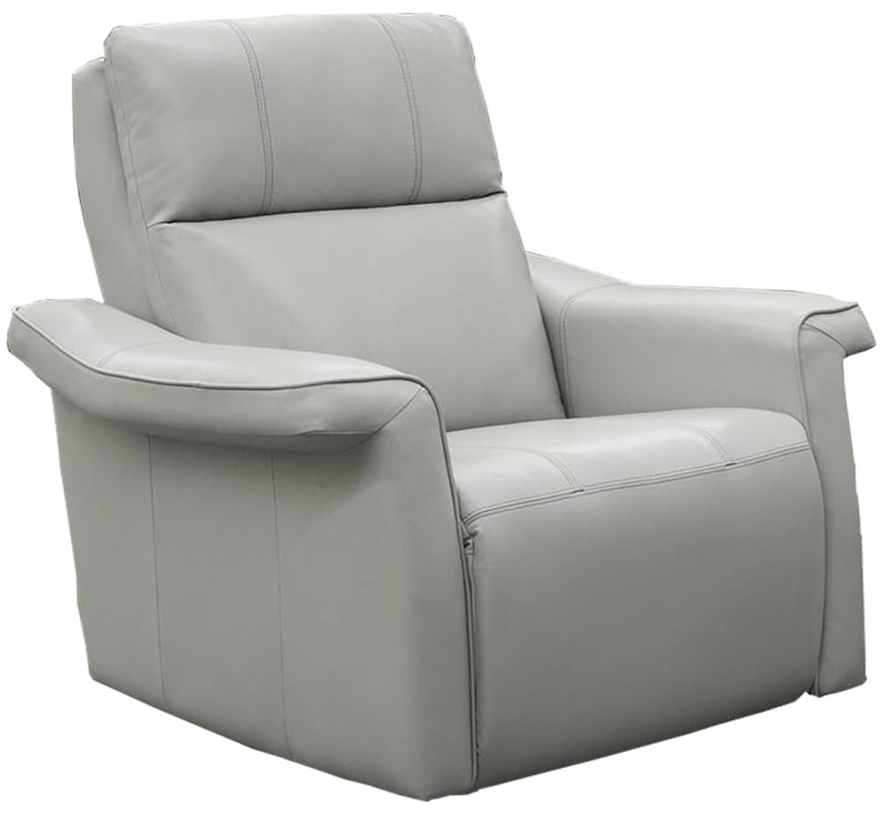 Finn Power Recliner with Power Headrest in Leather
