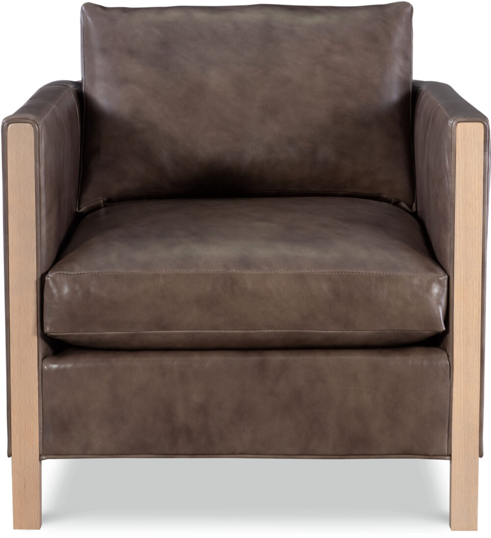 Nelson Leather Chair - Image 2