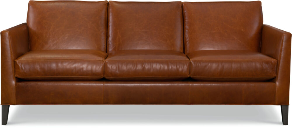 Westport 3 Seat Leather Sofa - Image 2
