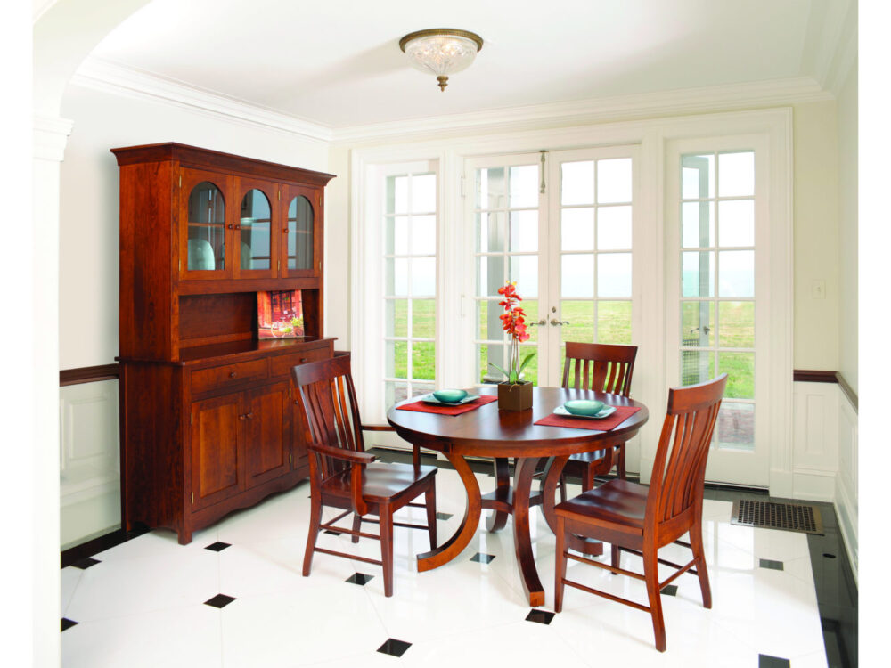 Richmond 42R Table W/2 12" Leaves - Image 2