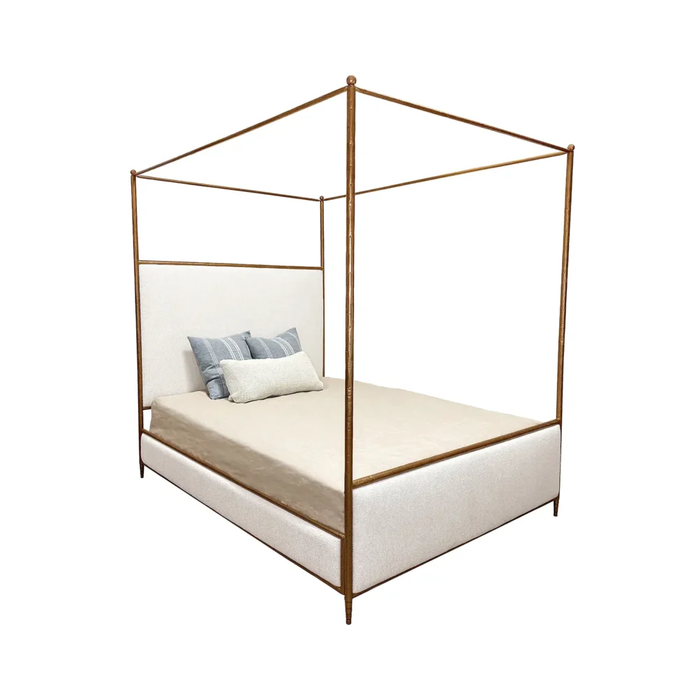 Royce Upholstered Bed w/ Canopy
