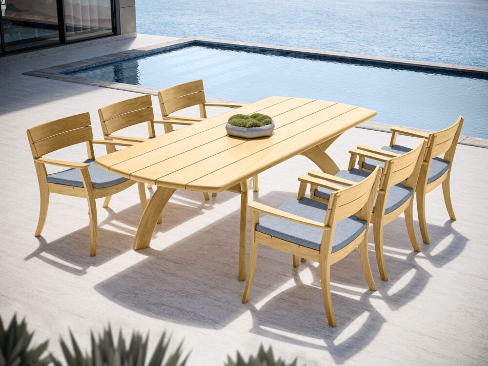 Sorrento 94" x 39" Dining Table - Image 2