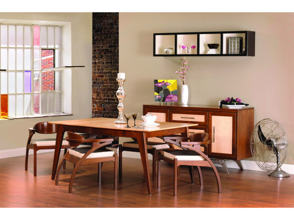 Tribeca 36X60 Table- Solid Top - Image 2