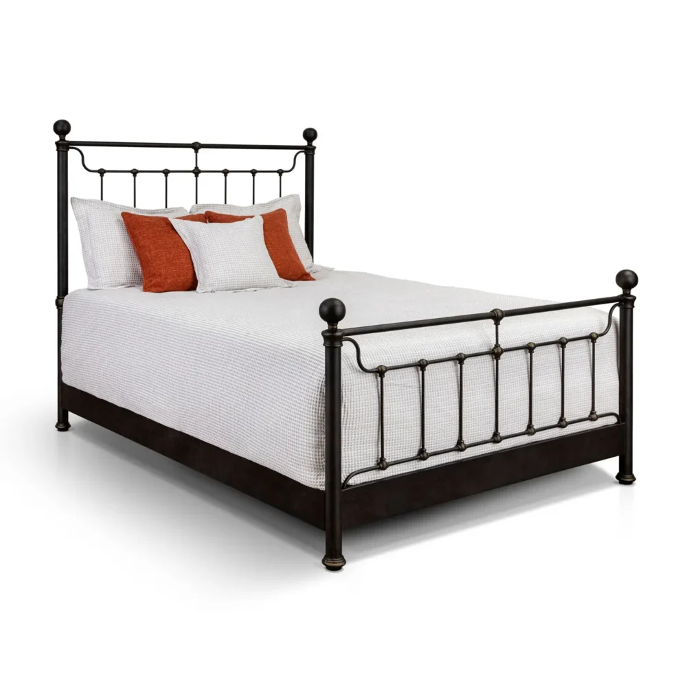 Tucker Iron Bed - Image 2