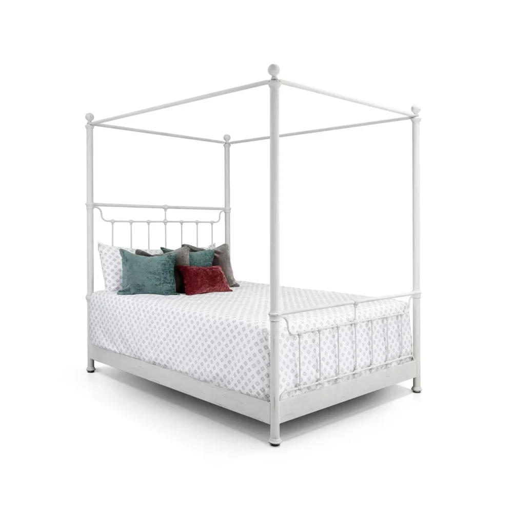 Tucker Iron Bed w/ Canopy