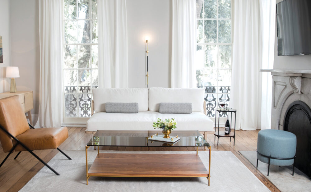 Collins Rectangular Cocktail Table - Image 2