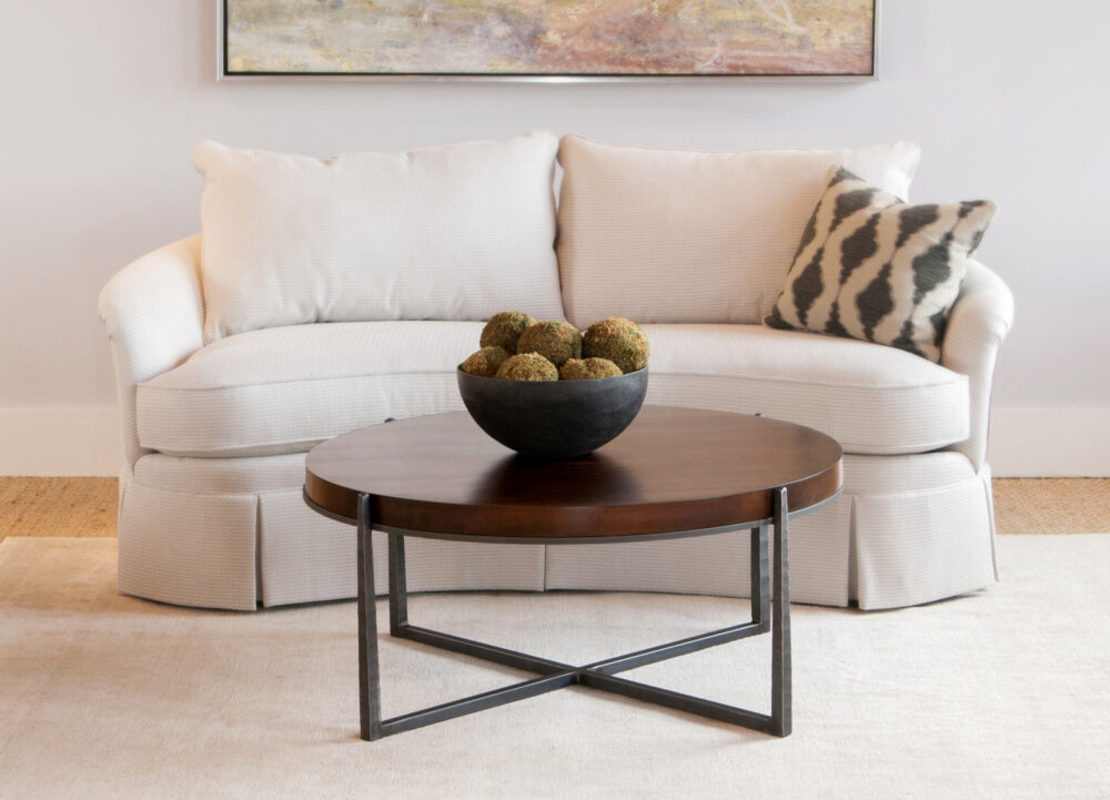 Cooper 42” Round Cocktail Table - Image 2