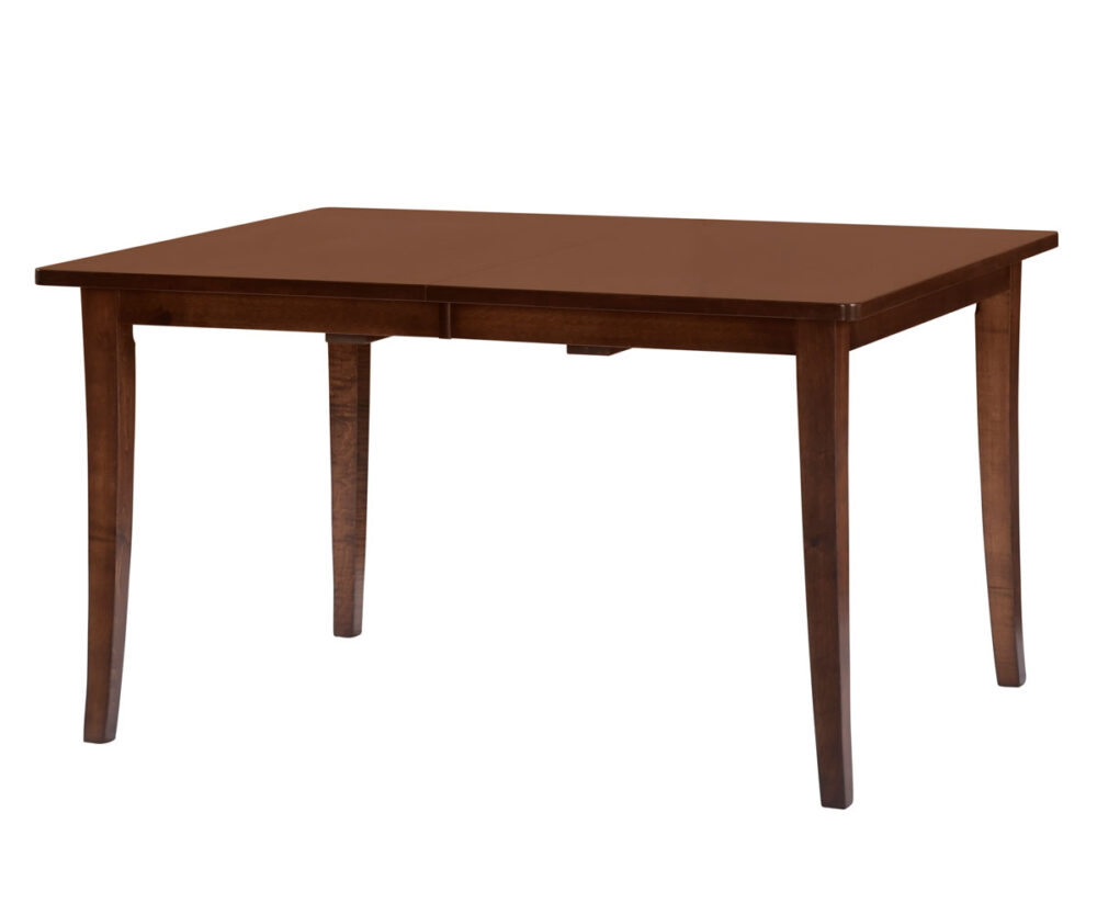Square One 42X42 Leg Table W/2 12" Leaves