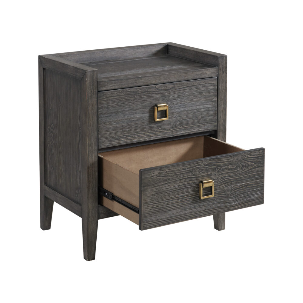Portia Drawer Nightstand - Image 2