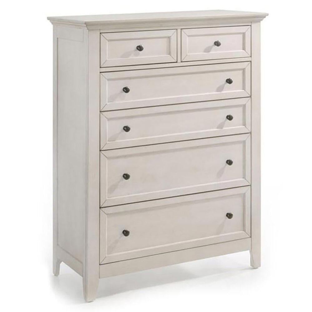 San Mateo Chest White
