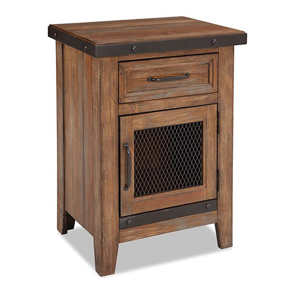 Taos 1 Drawer Nightstand