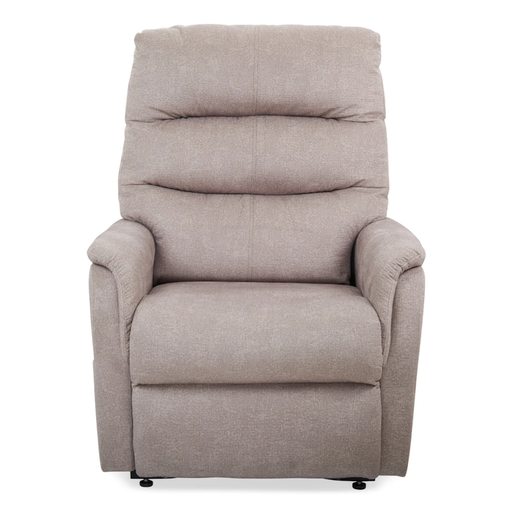Large Power Lift Chair Recliner with Manual Adjustable Headrest