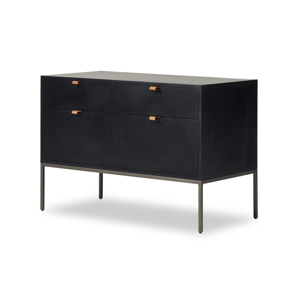 Trey Modular Wide Filing Cabinet - Image 2