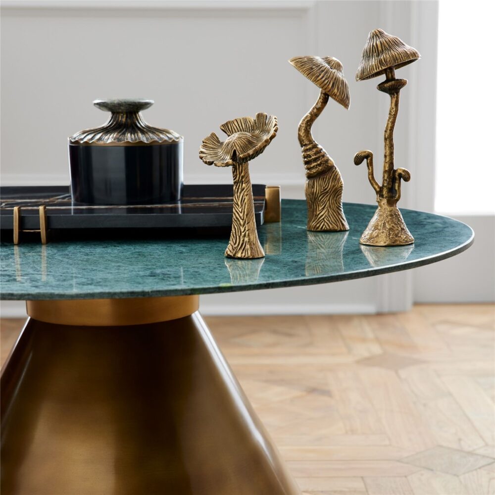 Ludwig Sculpture, Set of 3 Mushroom - Image 3