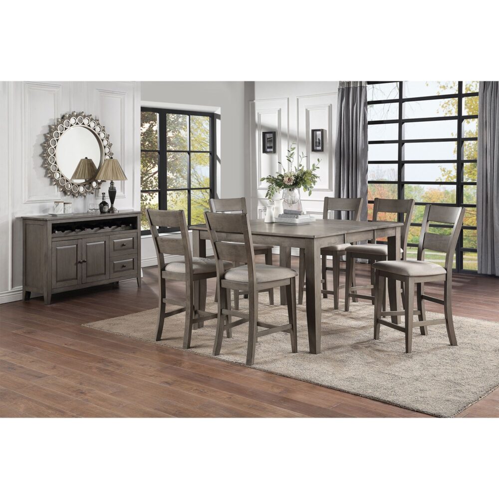 Grey Mango Pub Table - Image 2