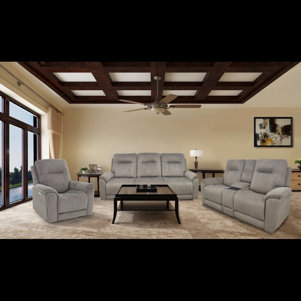 Triple Power Reclining Loveseat - Image 2