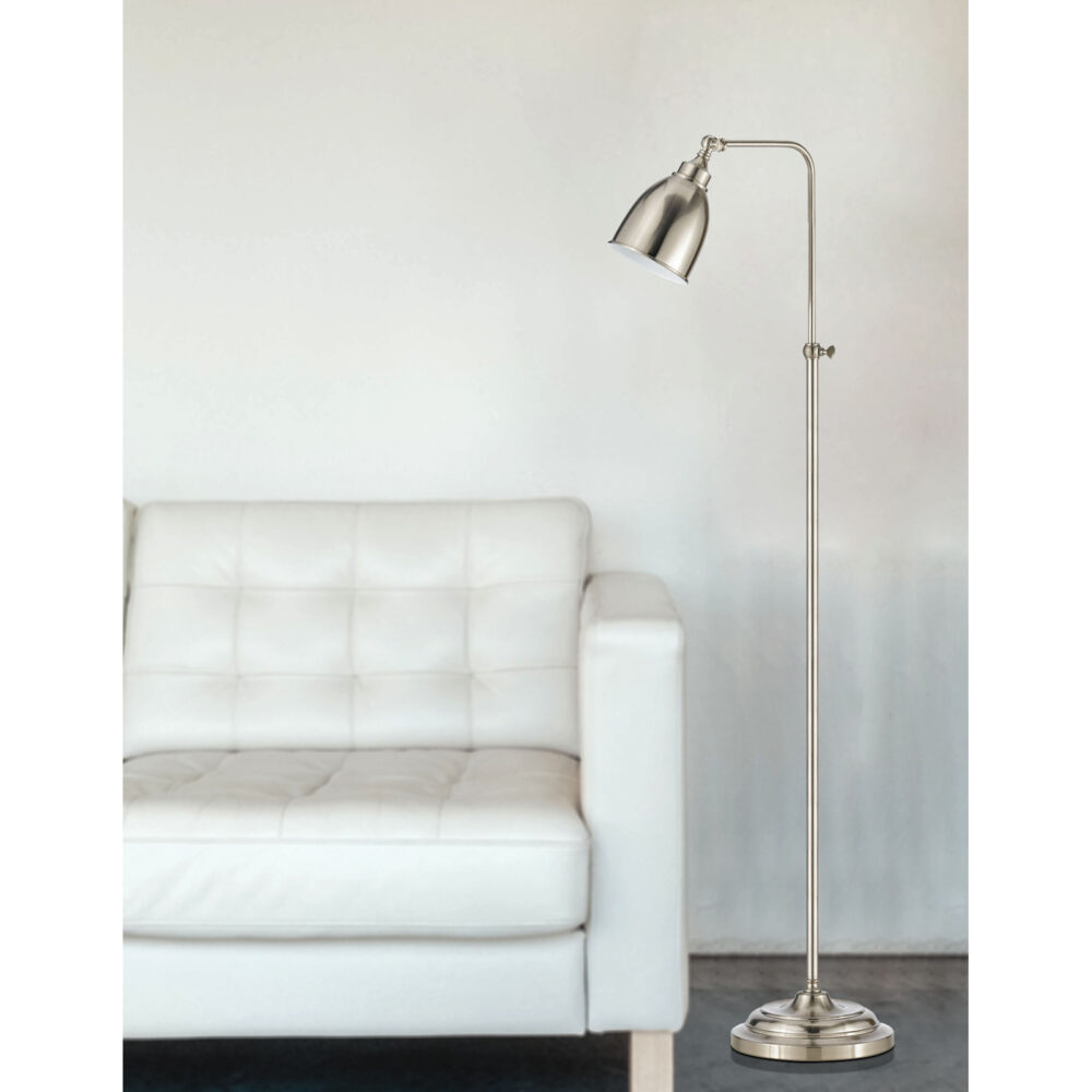 60W Pharmacy Floor Lamp W/Adjust .Pole - Image 2