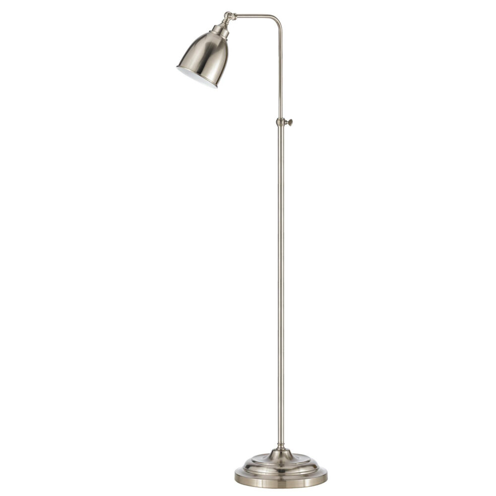 60W Pharmacy Floor Lamp W/Adjust .Pole