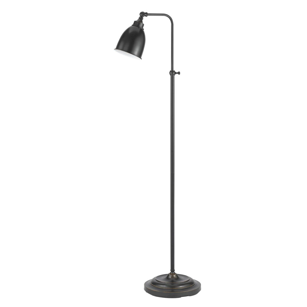 60W Pharmacy Floor Lamp W/Adjust .Pole