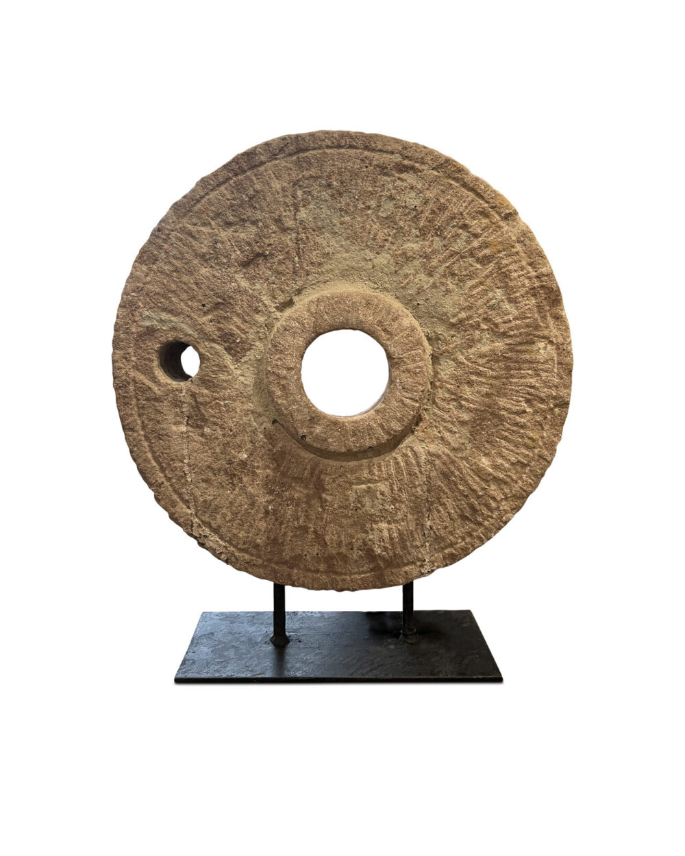 Stone Wheel on Stand