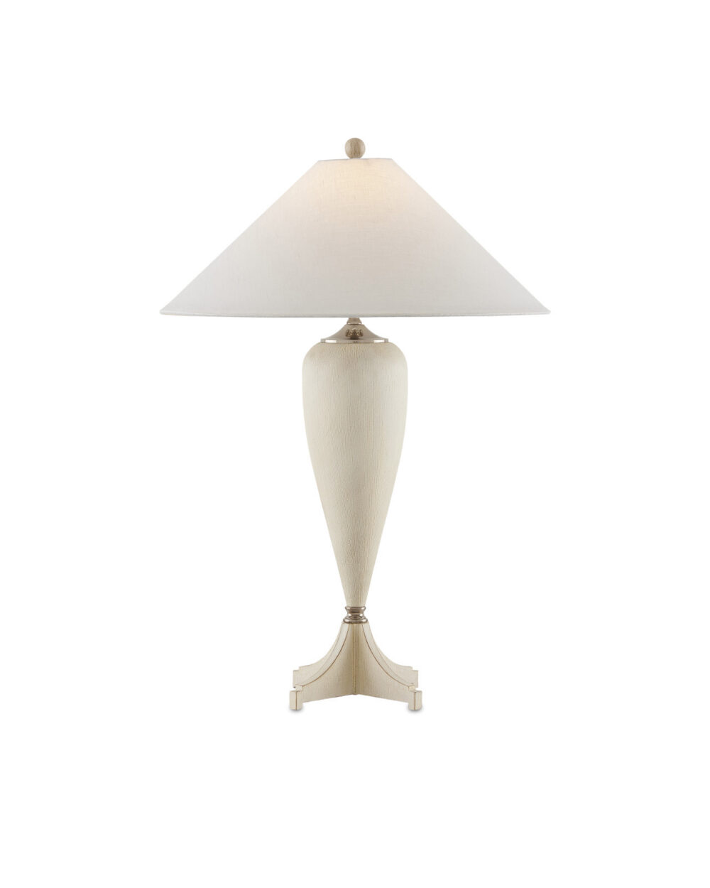Hastings Whitewash Table Lamp